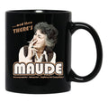 And Then There'S Maude Distressed Coffee Mug Black Coffee Mug, Gift Coffee Mug - Black