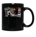 And Why Is The Carpet All Wet Todd I Dont Know Margo Black Coffee Mug, Gift Coffee Mug - Black