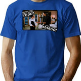 And Why Is The Carpet All Wet Todd I Dont Know Margo Premium Heavyweight Cotton T-Shirt - Blue