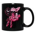 Angel Dust And Fat Nugget Valentines Night - Hazbin Hotel Black Coffee Mug, Gift Coffee Mug - Black