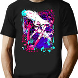 Angel Dust - Hazbin Hotel Classic 23 Black Premium Heavyweight Cotton T-Shirt - Black