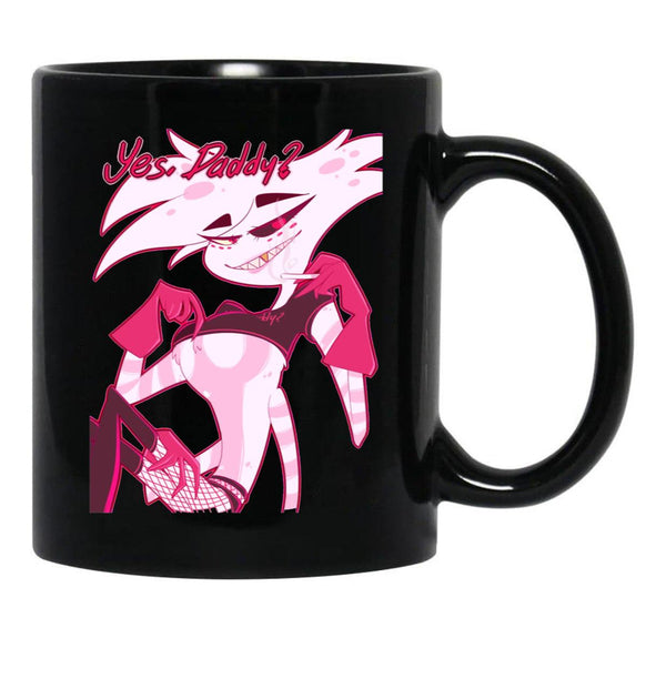 Angel Dust - Yes Daddy Classic Black Coffee Mug, Gift Coffee Mug - Black