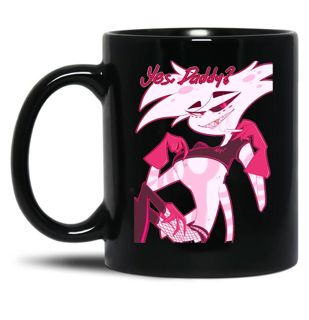 Angel Dust - Yes Daddy Classic Black Coffee Mug, Gift Coffee Mug