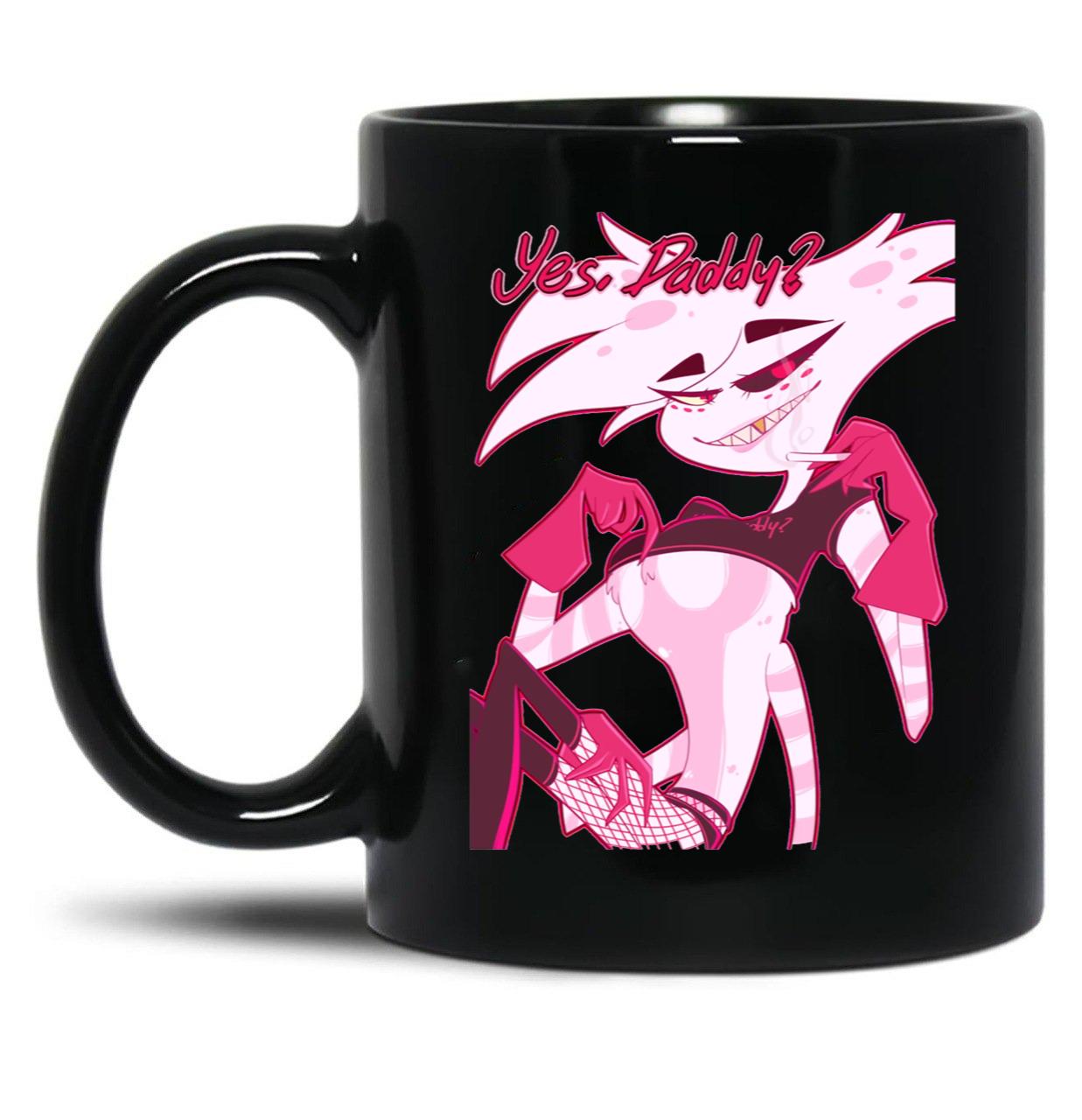 Angel Dust - Yes Daddy Classic Black Coffee Mug, Gift Coffee Mug