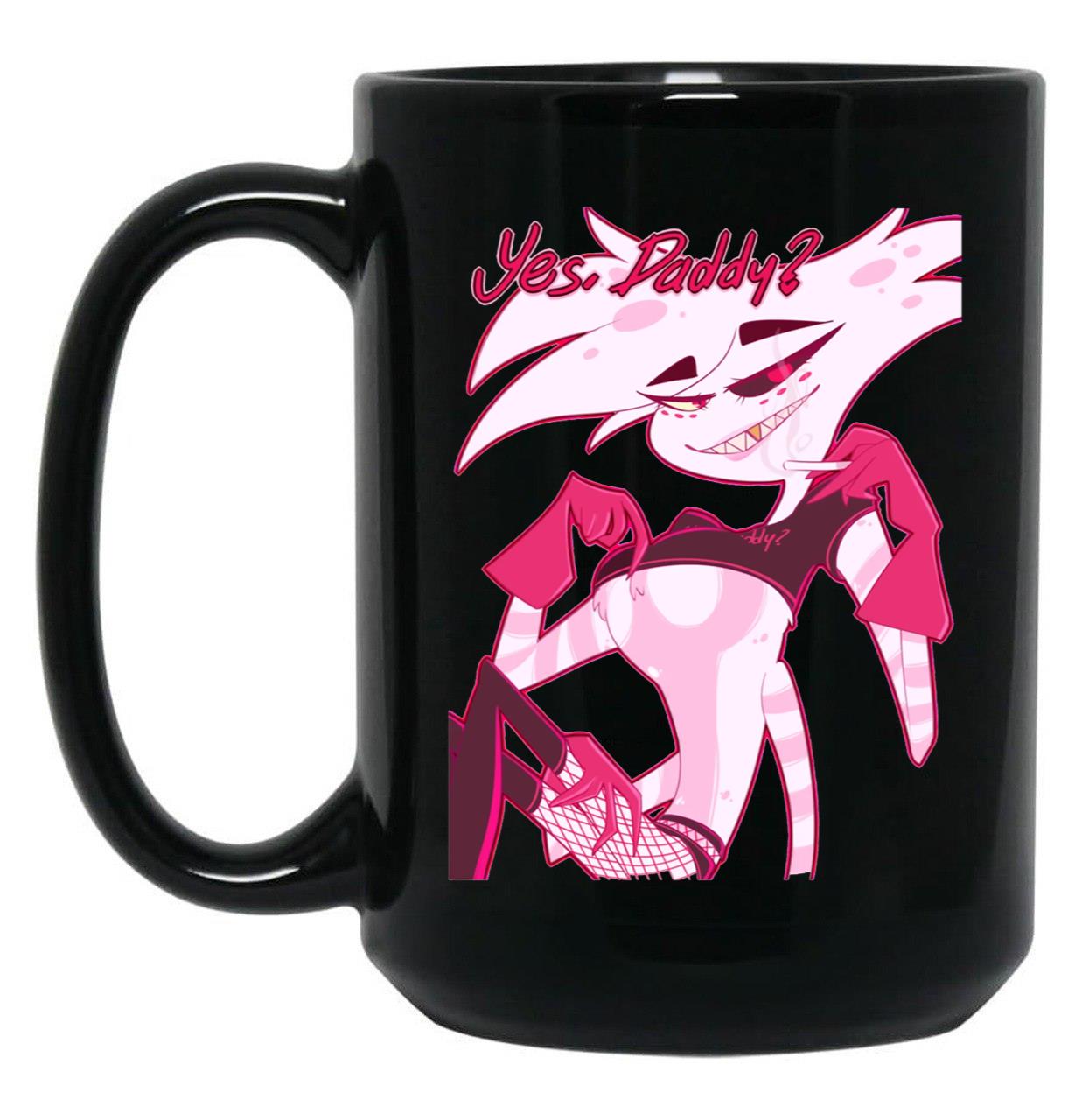 Angel Dust - Yes Daddy Classic Black Coffee Mug, Gift Coffee Mug - Black
