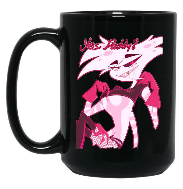 Angel Dust - Yes Daddy Classic Black Coffee Mug, Gift Coffee Mug - Black