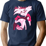 Angel Dust - Yes Daddy Classic Premium Heavyweight Cotton T-Shirt - Navy