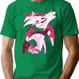 Angel Dust - Yes Daddy Classic Premium Heavyweight Cotton T-Shirt - Green