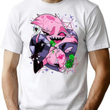 Angel Dusts Tricks and Treats Essential Premium Heavyweight Cotton T-Shirt - White