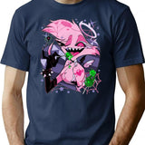 Angel Dusts Tricks and Treats Essential Premium Heavyweight Cotton T-Shirt - Navy