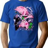Angel Dusts Tricks and Treats Essential Premium Heavyweight Cotton T-Shirt - Blue