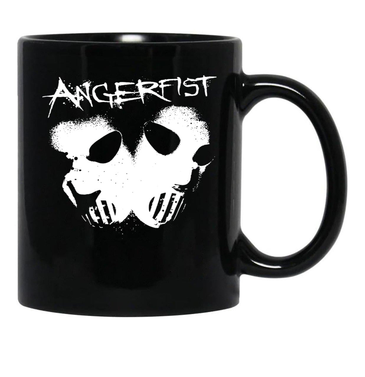 Angerfist Classic Black Coffee Mug, Gift Coffee Mug - Black