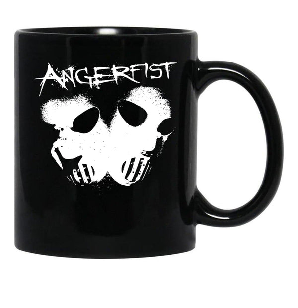 Angerfist Classic Black Coffee Mug, Gift Coffee Mug - Black
