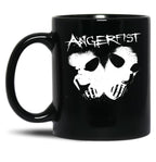 Angerfist Classic Black Coffee Mug, Gift Coffee Mug