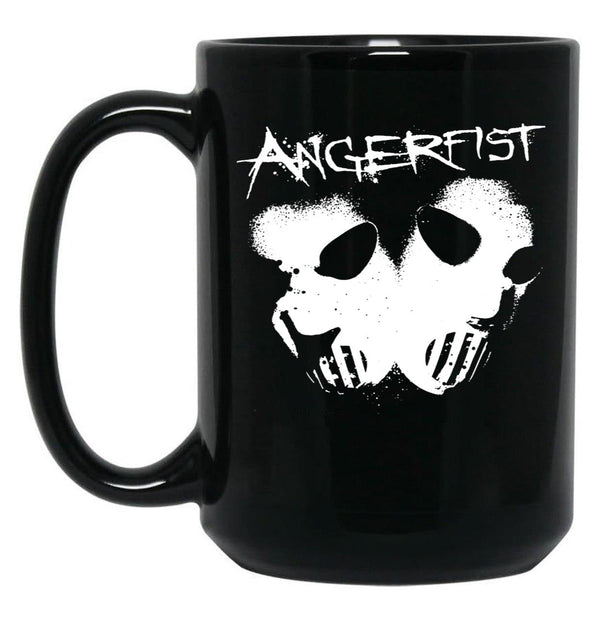 Angerfist Classic Black Coffee Mug, Gift Coffee Mug - Black