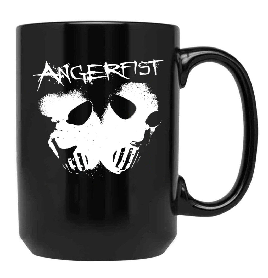 Angerfist Classic Black Coffee Mug, Gift Coffee Mug
