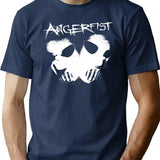 Angerfist Classic  Premium Heavyweight Cotton T-Shirt - Navy