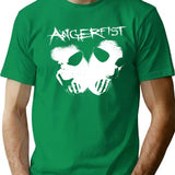 Angerfist Classic  Premium Heavyweight Cotton T-Shirt - Green