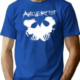 Angerfist Classic  Premium Heavyweight Cotton T-Shirt - Blue