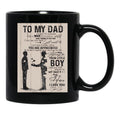 Anime And Manga Black Coffee Mug - Black