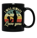 Anime Cool Vintage Black Coffee Mug - Black