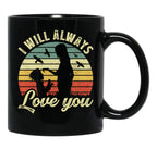 Anime Cool Vintage Black Coffee Mug - Black