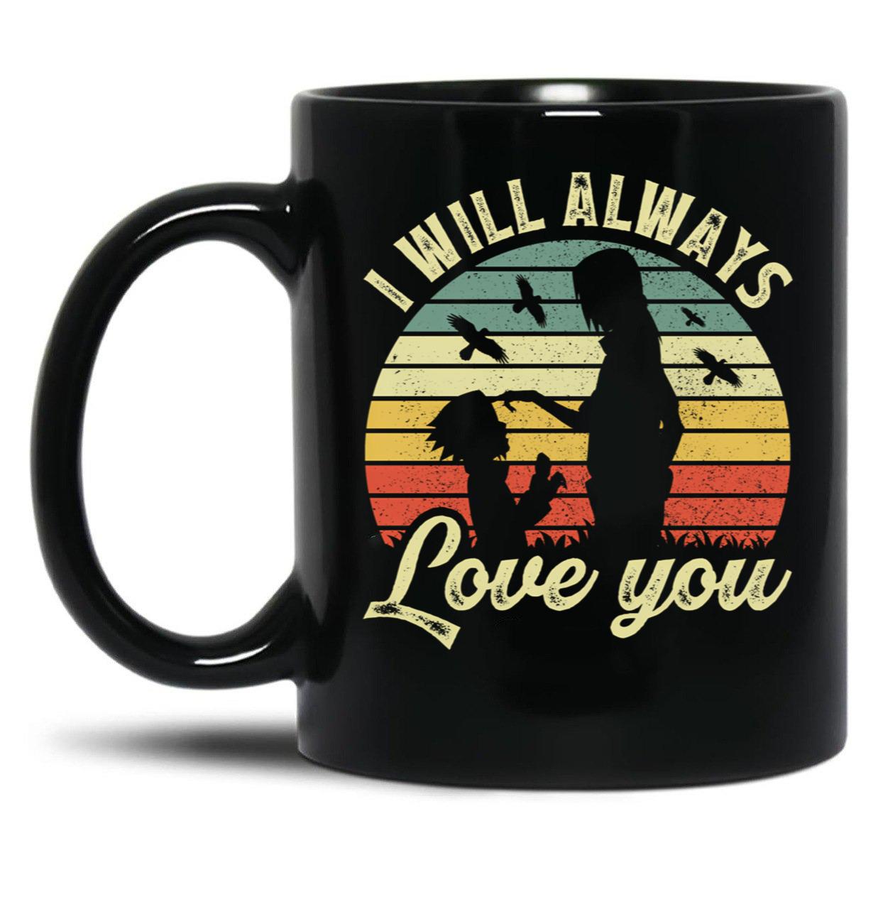 Anime Cool Vintage Black Coffee Mug