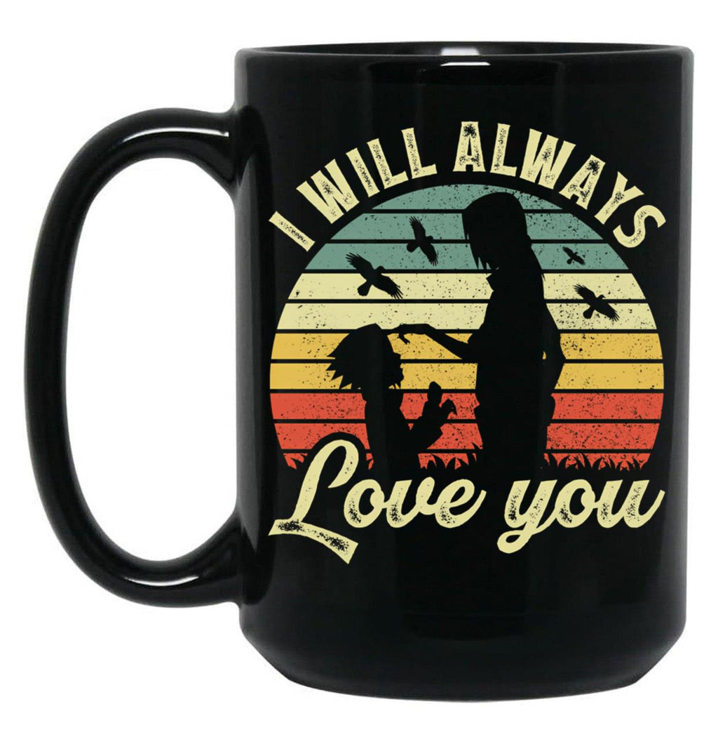 Anime Cool Vintage Black Coffee Mug