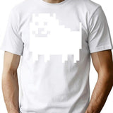 Annoying Dog - Undertale Premium Heavyweight Cotton T-Shirt - White