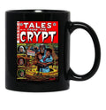 Another Great Vintage Tales from The Crypt Comic Cover Art! Essential Black Coffee Mug, Gift Coffee Mug - Black