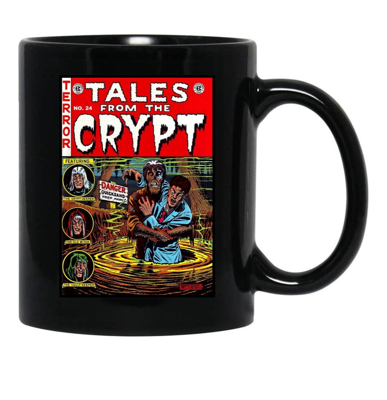 Another Great Vintage Tales from The Crypt Comic Cover Art! Essential Black Coffee Mug, Gift Coffee Mug - Black