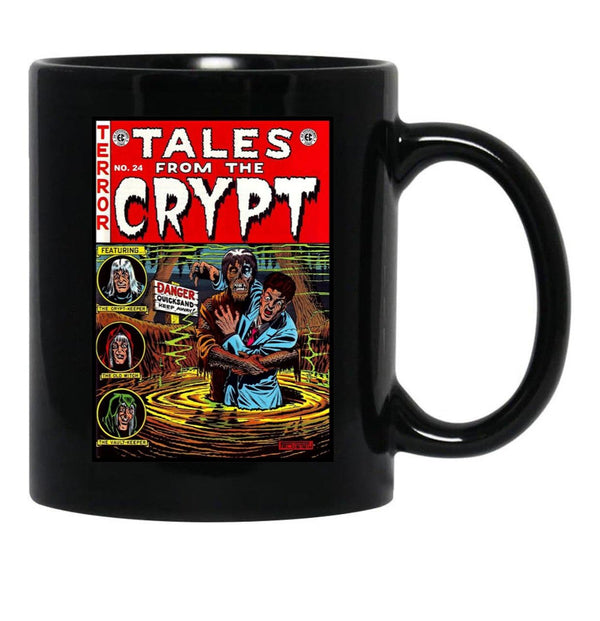 Another Great Vintage Tales from The Crypt Comic Cover Art! Essential Black Coffee Mug, Gift Coffee Mug - Black