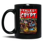 Another Great Vintage Tales from The Crypt Comic Cover Art! Essential Black Coffee Mug, Gift Coffee Mug