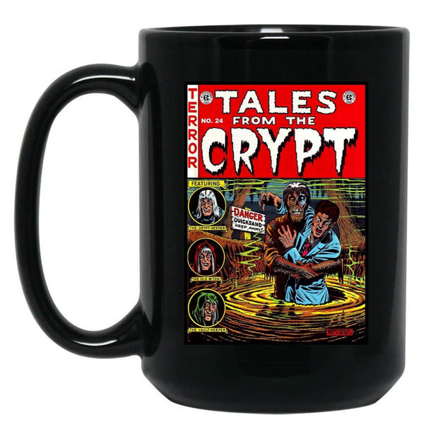 Another Great Vintage Tales from The Crypt Comic Cover Art! Essential Black Coffee Mug, Gift Coffee Mug - Black