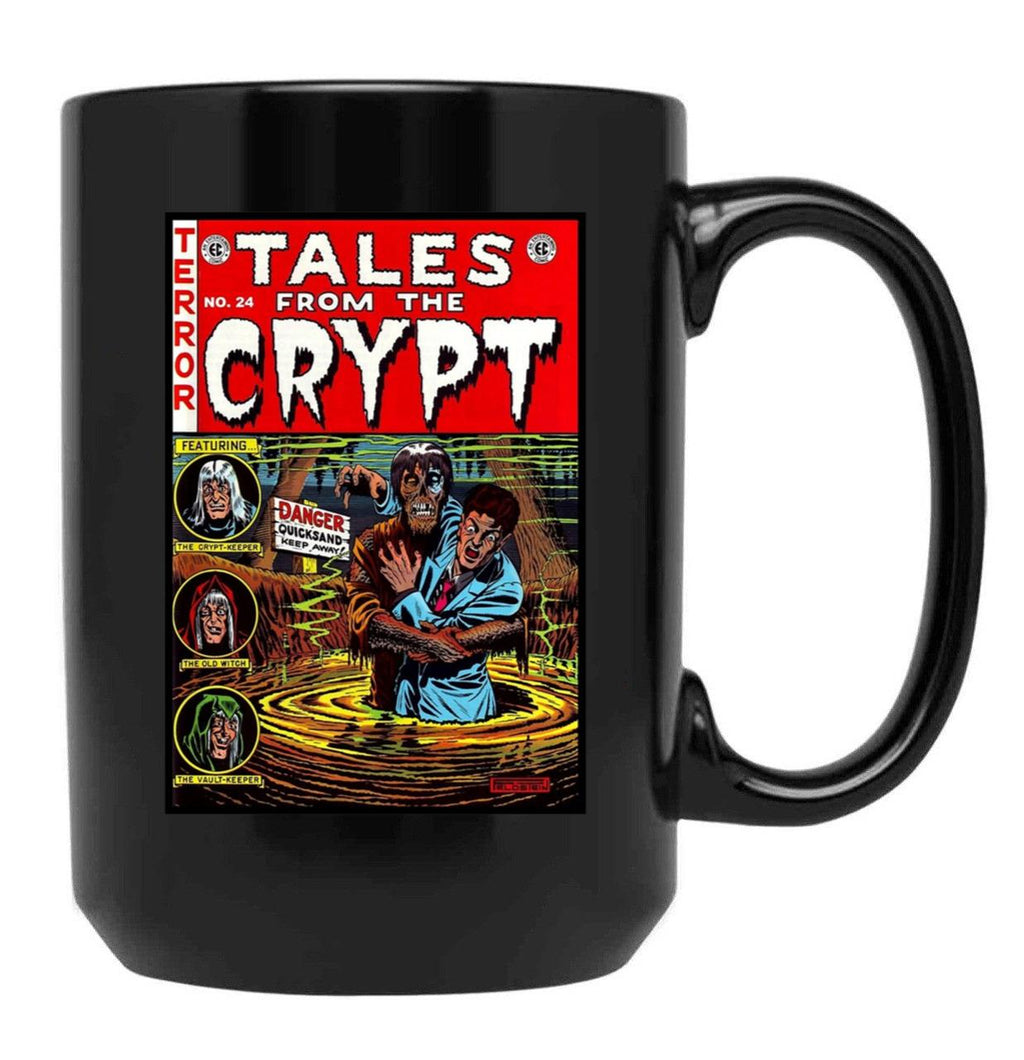 Another Great Vintage Tales from The Crypt Comic Cover Art! Essential Black Coffee Mug, Gift Coffee Mug
