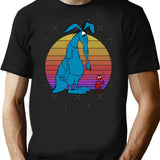 Ant And Aardvark T-Shirt for Men & Women, T-Shirts Graphic Tee - Black