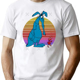 Ant And Aardvark T-Shirt for Men & Women, T-Shirts Graphic Tee - White