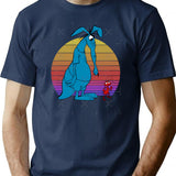Ant And Aardvark T-Shirt for Men & Women, T-Shirts Graphic Tee - Navy