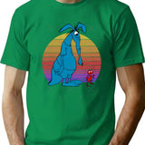 Ant And Aardvark T-Shirt for Men & Women, T-Shirts Graphic Tee - Green