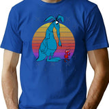 Ant And Aardvark T-Shirt for Men & Women, T-Shirts Graphic Tee - Blue