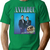 Ant And Dec - 90'S Retro Newcastle T-Shirt for Men & Women, T-Shirts Graphic Tee - Green