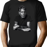 Anthony Good Food T-Shirt for Men & Women, T-Shirts Graphic Tee - Black