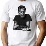 Anthony Good Food T-Shirt for Men & Women, T-Shirts Graphic Tee - White