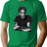 Anthony Good Food T-Shirt for Men & Women, T-Shirts Graphic Tee - Green