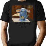 Anxious Tutter T-Shirt for Men & Women, T-Shirts Graphic Tee - Black
