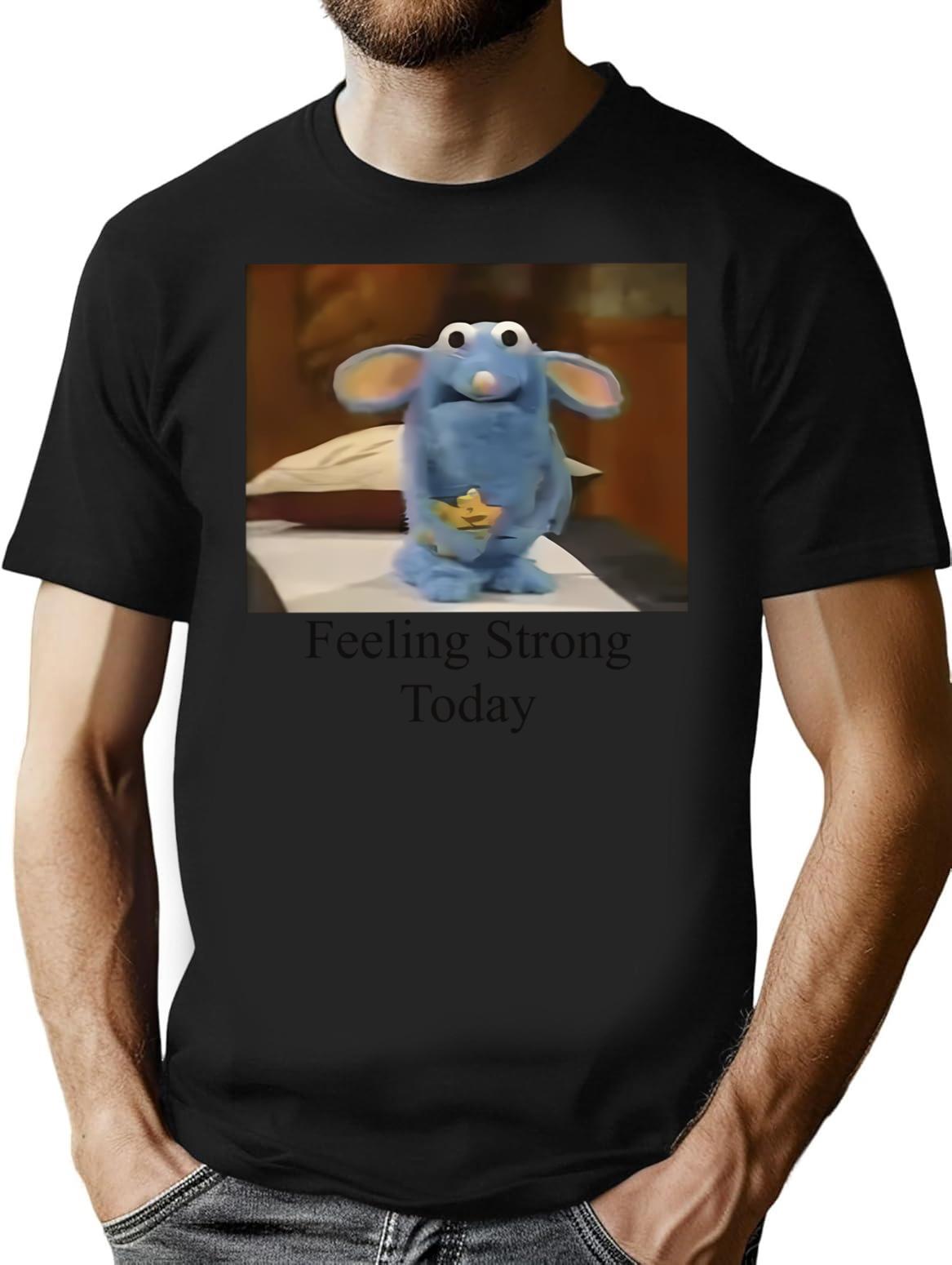 Anxious Tutter T-Shirt for Men & Women, T-Shirts Graphic Tee - Black