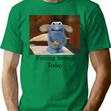 Anxious Tutter T-Shirt for Men & Women, T-Shirts Graphic Tee - Green