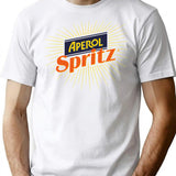 Aperol Aperol Aperol Aperol Aperol Aperol Aperol Aperol T-Shirt for Men & Women, T-Shirts Graphic Tee - White