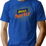 Aperol Aperol Aperol Aperol Aperol Aperol Aperol Aperol T-Shirt for Men & Women, T-Shirts Graphic Tee - Blue