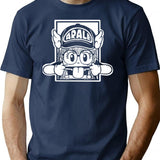 Arale T-Shirt for Men & Women, T-Shirts Graphic Tee - Navy